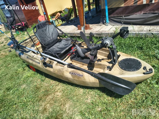 Педален каяк Grapper Catfish 8 Pedal Kayak, снимка 6 - Водни спортове - 56588248