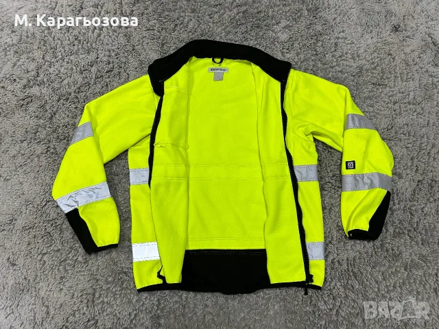 Wenaas Powerfleece Visibility Jacket, Размер L, снимка 4 - Якета - 56741604