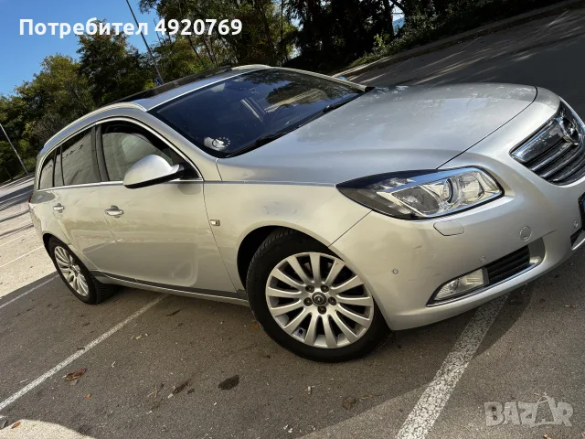 OPEL INSIGNIA 2.0 CDTI RIEGER , снимка 3 - Автомобили и джипове - 56696654