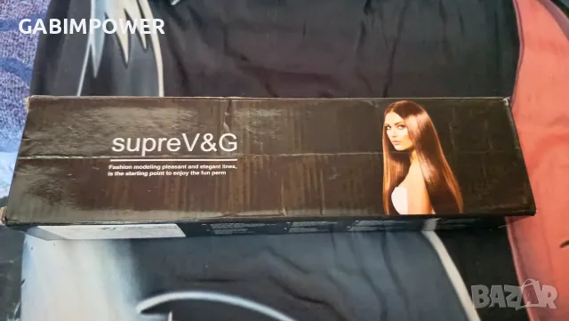 Преса за коса Supre V&G