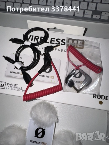 Rode Wireless ME Dual (бял), снимка 3 - Микрофони - 56707765