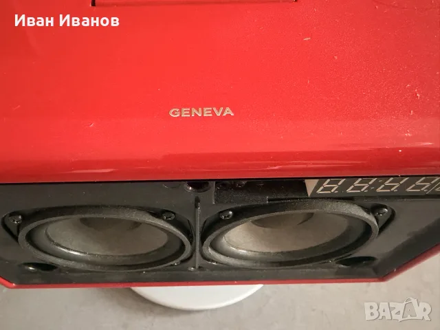 Geneva Model S ( кутия с говорители), снимка 3 - Тонколони - 56575715