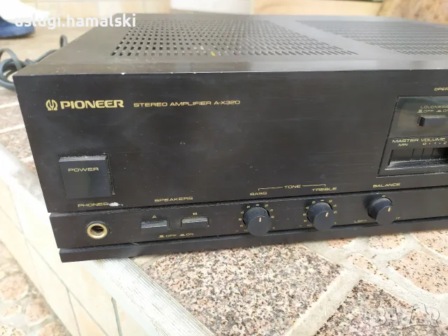 Японски усилвател Pioneer, снимка 3 - Ресийвъри, усилватели, смесителни пултове - 56700110
