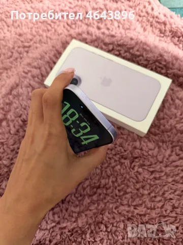 iPhone 17 Lavender 256GB, снимка 2 - Apple iPhone - 56584162