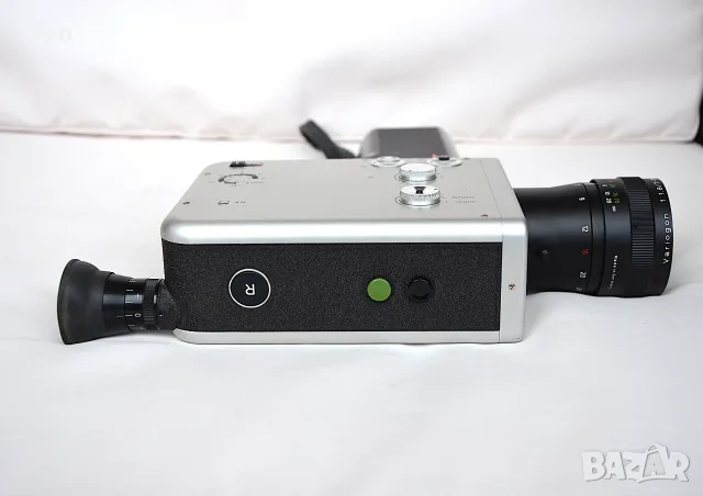 Braun Nizo S560 Super 8 Camera - ПЕРФЕКТНА, снимка 7 - Камери - 56685742