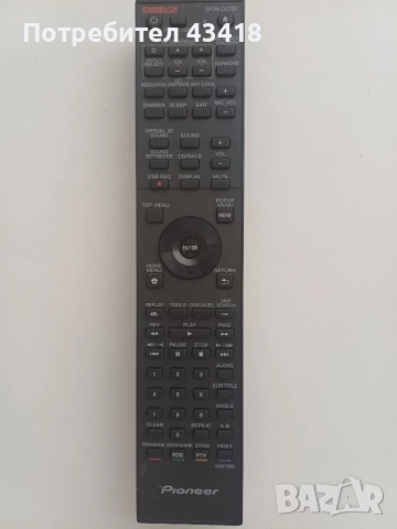 Дистанционни Pioneer, снимка 4 - Ресийвъри, усилватели, смесителни пултове - 22123678