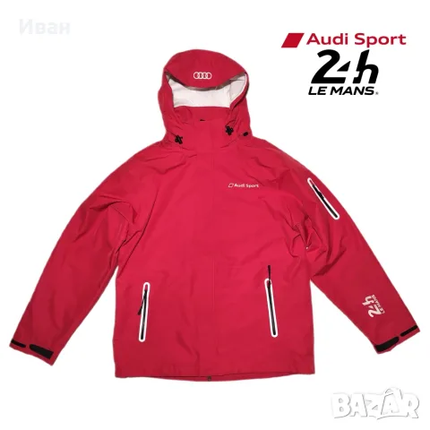 Мъжко яке Audi Sport 24 часа на Льо Ман водоустойчиво