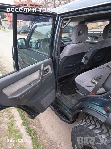ПРОДАВА СЕ Mitsubishi Pajero, снимка 8 - Автомобили и джипове - 56577304