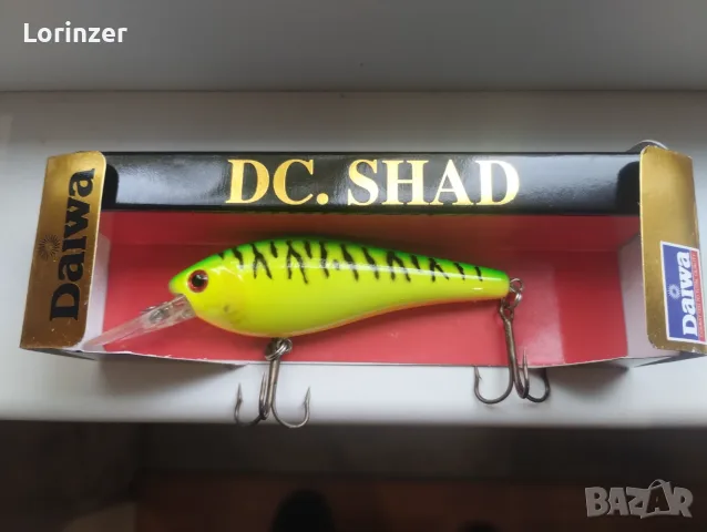 Daiwa DC shad воблер, снимка 2 - Такъми - 56732820