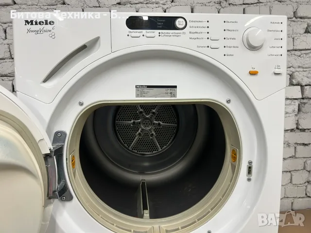 Сушилня Miele T7744C YoungVision 7кг, снимка 3 - Сушилни - 56741762