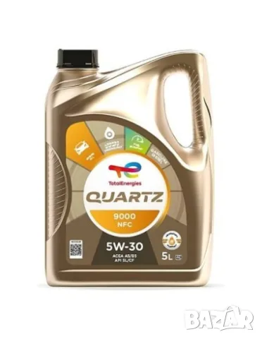 Моторно масло TOTAL QUARTZ 9000 NFC 5W-30 5 л