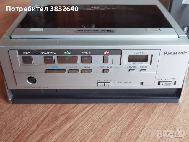 Видео Panasonic... , снимка 4 - Плейъри, домашно кино, прожектори - 56719853