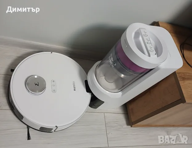 Прахосмукачка робот Eureka , снимка 2 - Прахосмукачки - 56742933