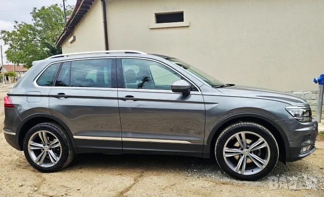 VW Tiguan 2.0 TDI 4Motion, снимка 14 - Автомобили и джипове - 56629567
