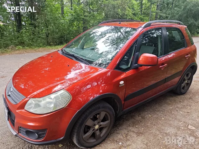 SUZUKI SX4 2012, 2.0 D, 4*4, Каско, ГО, ГТП,  , снимка 10 - Автомобили и джипове - 56697776