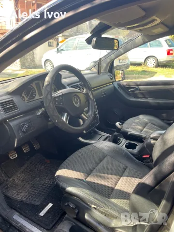 Мерцедес B-classa 2.0 кубика, снимка 9 - Автомобили и джипове - 56617436