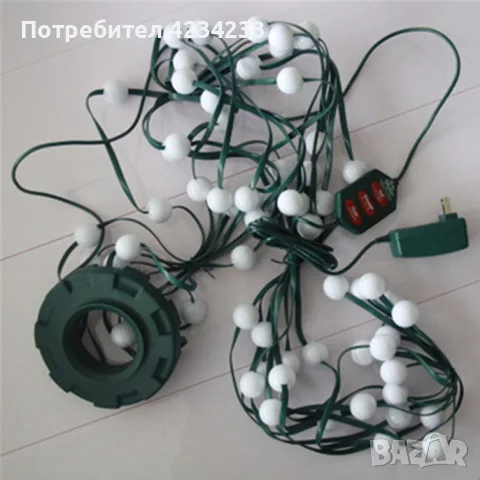 Коледни LED лампички, снимка 7 - Декорация за дома - 56737015