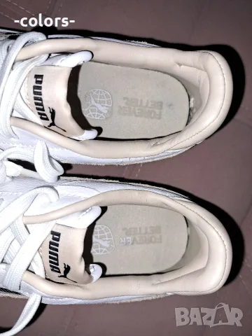 Дамски маратонки Puma Carina, снимка 8 - Маратонки - 56659303