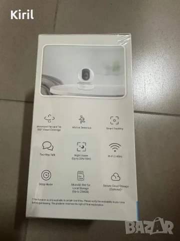 Видеокамера EZVIZ CS-TY1, снимка 3 - IP камери - 56705183