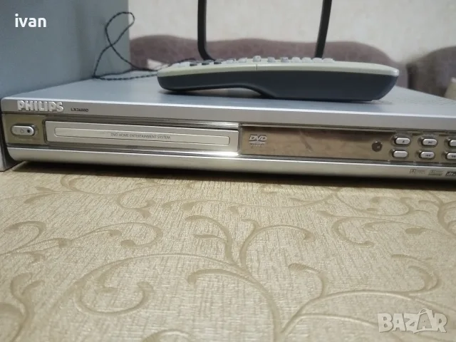 Домашно кино  Filips, снимка 2 - Плейъри, домашно кино, прожектори - 56681934