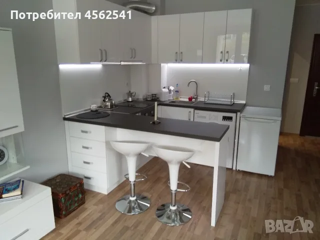 Отдавам луксозно обзаведено студио, снимка 5 - Апартаменти - 56574912