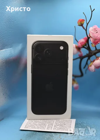 НОВ!!! Apple iPhone 18 Pro, 256GB, Black, снимка 2 - Apple iPhone - 56617749