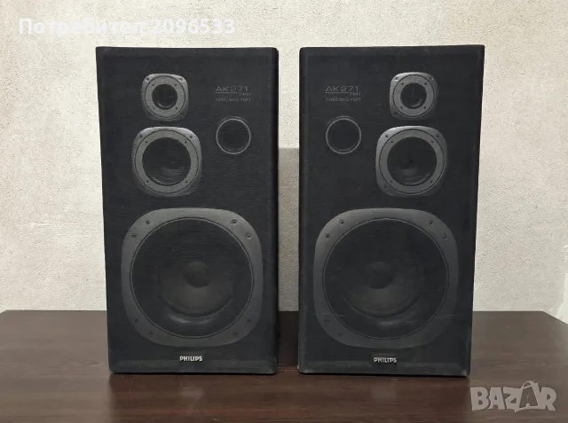 Тонколони Philips AK 271 3-Way Tuned Bass Port 