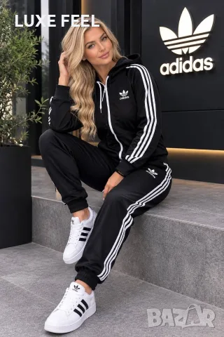 Adidas ✨ Nike ✨лого Бродирано ✨ Дамски Екипи, снимка 2 - Спортни екипи - 56663640