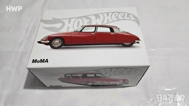 Hot Wheels Citroen DS 23  Moma количка , снимка 2 - Колекции - 56602430