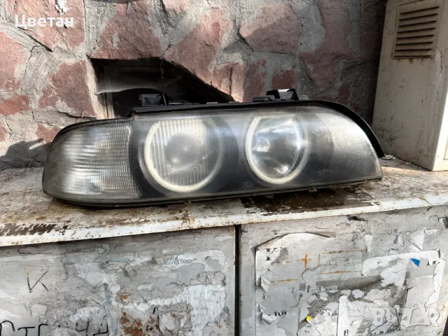 Hella фарове BMW E39 pre-facelift, снимка 3 - Части - 56602647