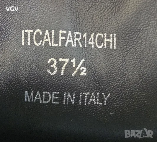 Дамски кожени кецове Burberry - 38, снимка 7 - Кецове - 56645362