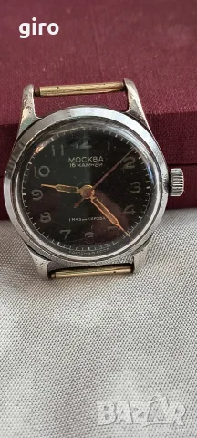 Механичен мъжки часовник Москва, снимка 2 - Мъжки - 56566701
