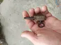 Стар немски катинар с ключ, снимка 7