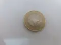 Монета от 1 евро Германия  2002г., снимка 2