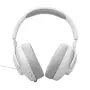 Гейминг слушалки JBL - Quantum 100M2, бели с кабел, снимка 3