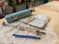 Chirana Стара стъклена спринцовка Стар предмет Колекция, снимка 8