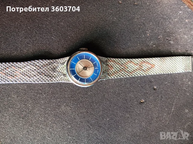 дамски часовник Луч, снимка 3 - Дамски - 56644265