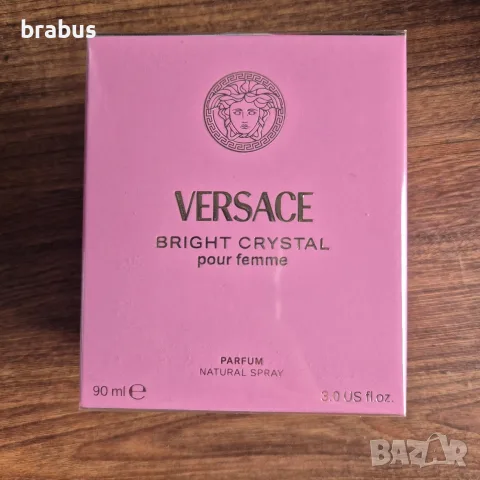 Versace Bright Crystal Parfum за жени в разфасовка от 90 ml (3.0 US fl.oz.