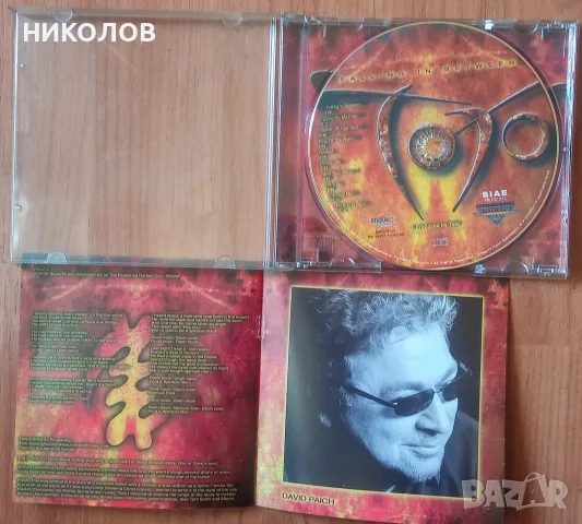 лицензиран диск на ТОТО, снимка 7 - CD дискове - 56574598