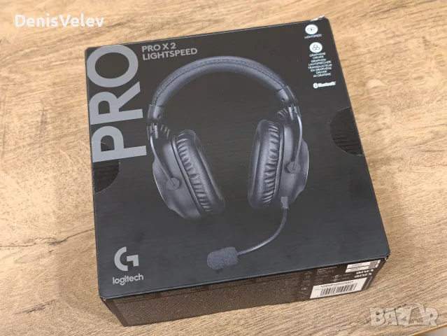 Logitech PRO X 2 Lightspeed Нови! Гаранция!, снимка 4 - Слушалки за компютър - 56558611