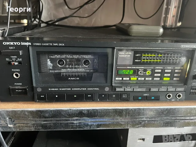 Продавам Onkyo Integra TA-2500, снимка 3 - Декове - 56609444