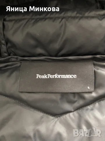 Дамско пухено яке Peak Performance, снимка 3 - Якета - 56552908