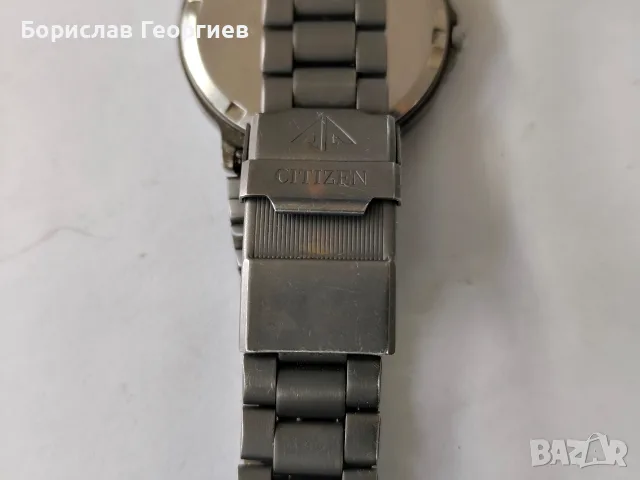 Часовник Citizen Solar Cell Quartz Ref4110-571037K, снимка 6 - Мъжки - 49812848