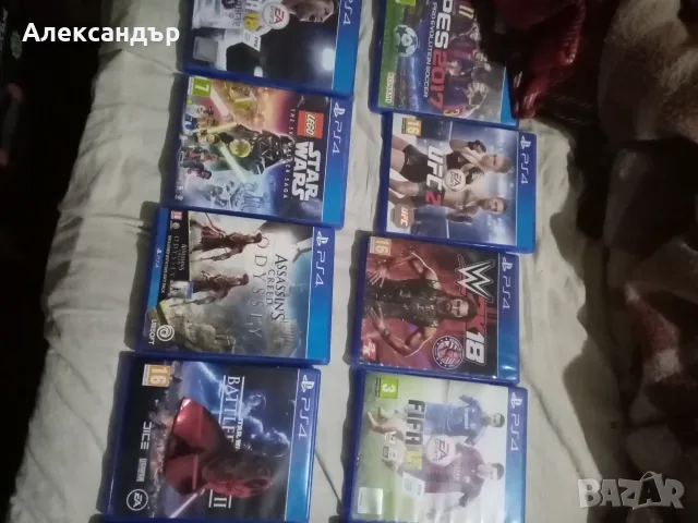 playstation 4 igri, снимка 6 - PlayStation конзоли - 56631559