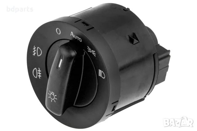 Ключ за светлини фарове Volkswagen, Golf 6, Plus, Caddy, Passat B6