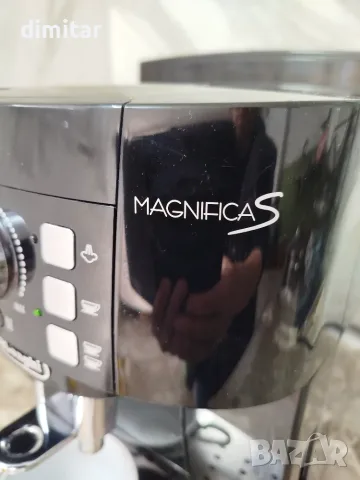 Кафе автомат DeLonghi Magnifica S , снимка 2 - Кафемашини - 56575144