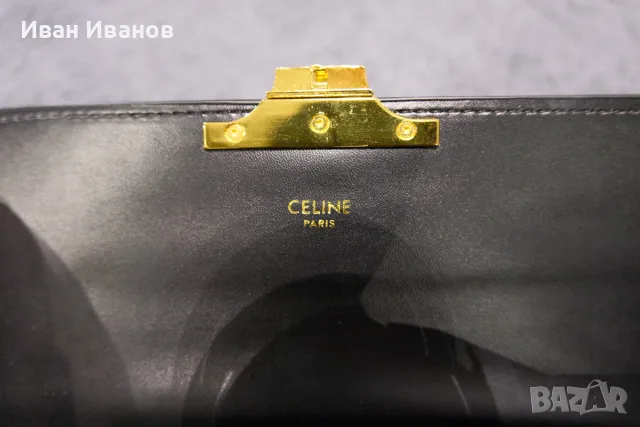 чанта Celine triomphe, снимка 5 - Чанти - 56653314