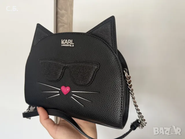 Karl Lagerfeld чанта , снимка 3 - Чанти - 56706042