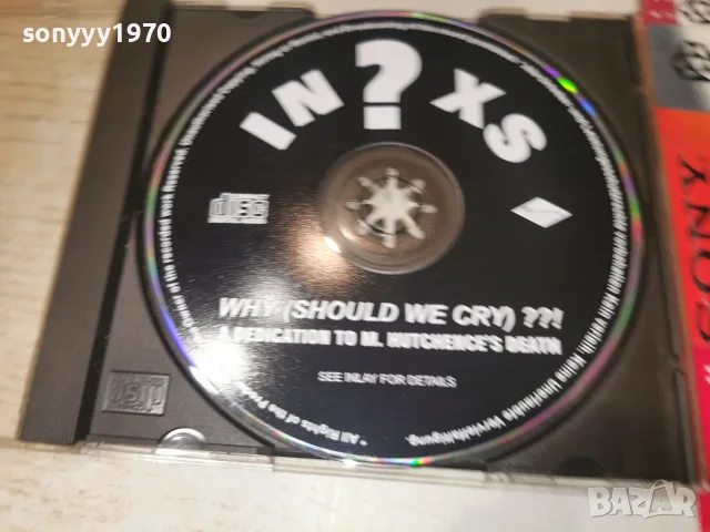 INXS CD 2310260915H2E8R, снимка 3 - CD дискове - 56619943