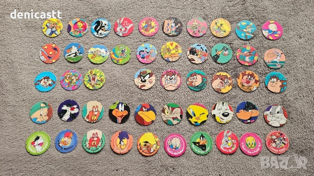 Тазота  Looney Tunes 1996г БЕЗ #24. 
Цената е 80€
